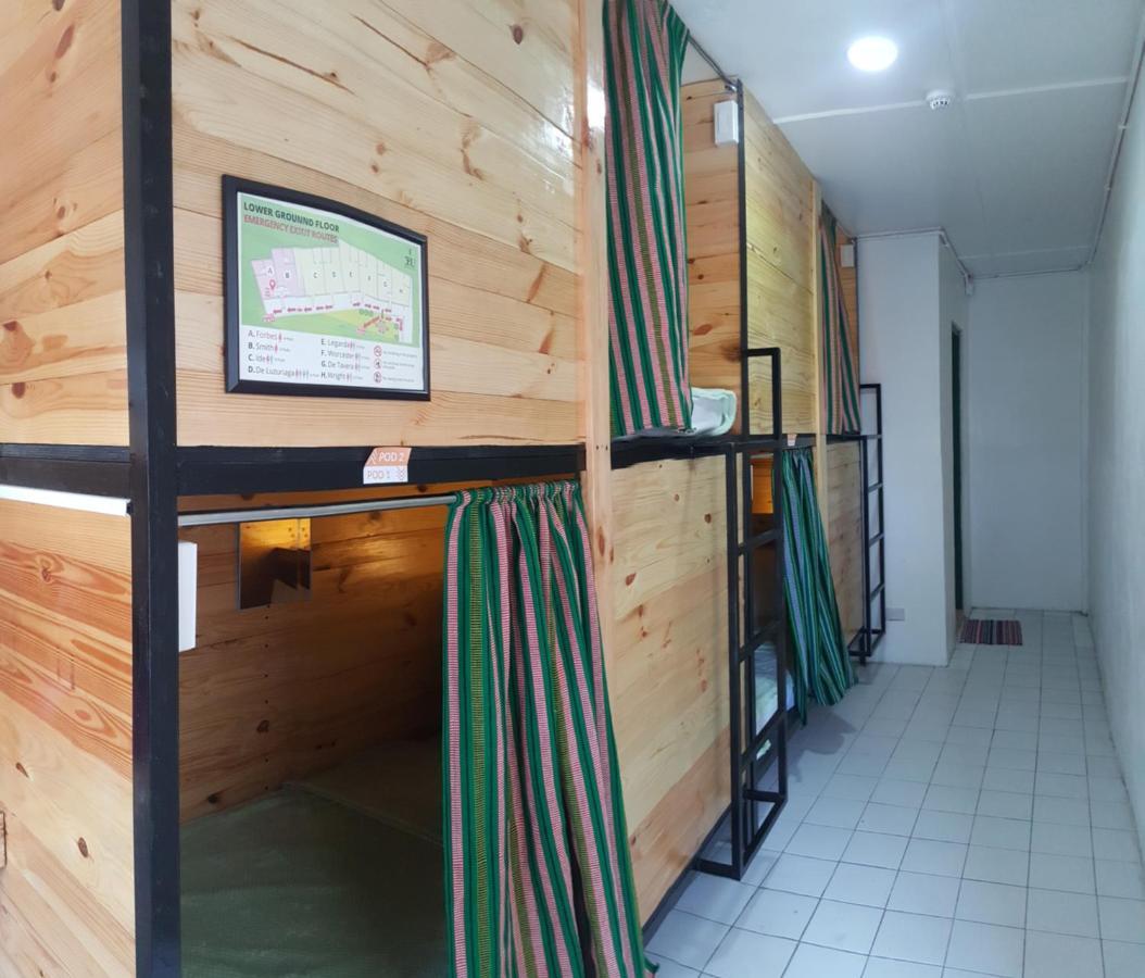 3Bu Hostel Baguio - Session-Governor Pack Baguio City Bagian luar foto